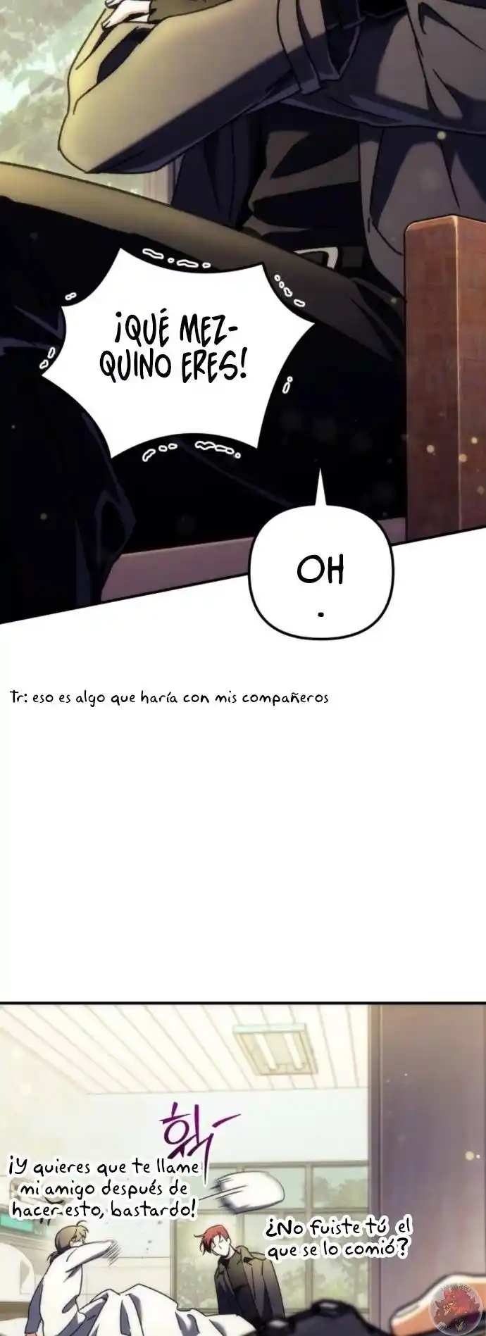 El apóstol rebelde de la Diosa de la abundancia capítulo 9, página 33