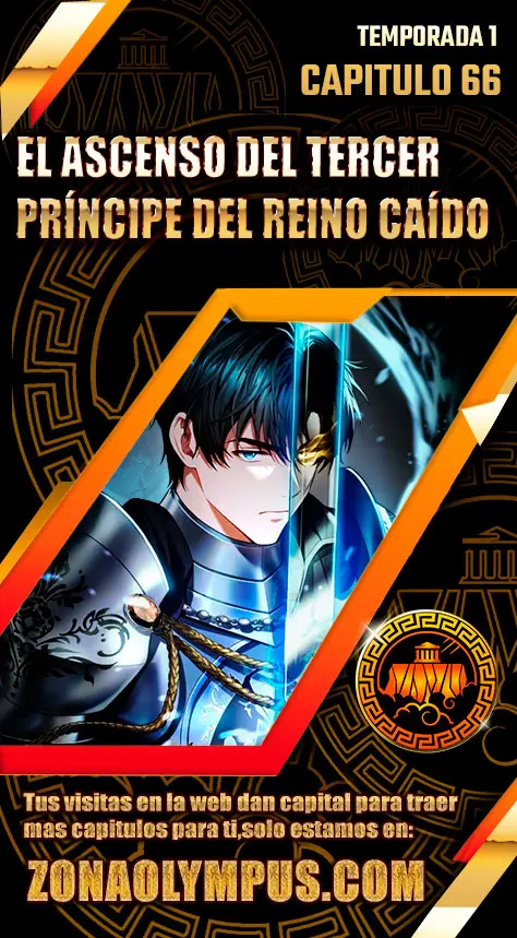El Ascenso del Tercer Príncipe del Reino Caído capítulo 66, página 1