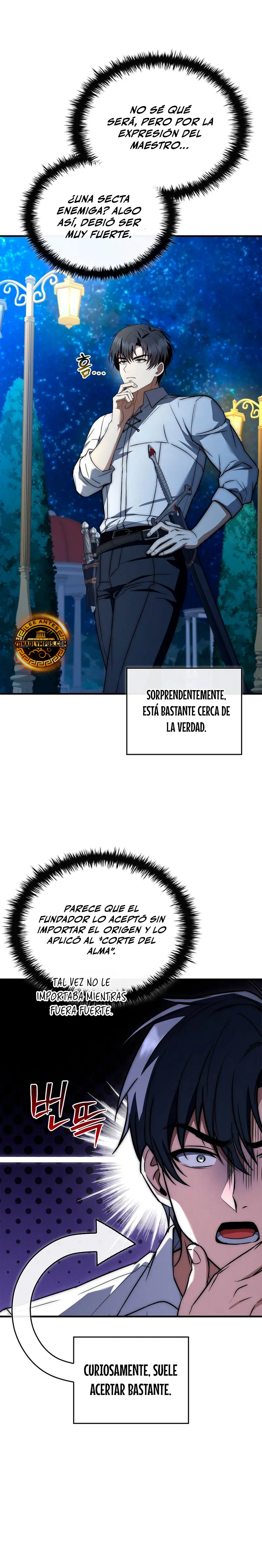 El Ascenso del Tercer Príncipe del Reino Caído capítulo 67, página 11