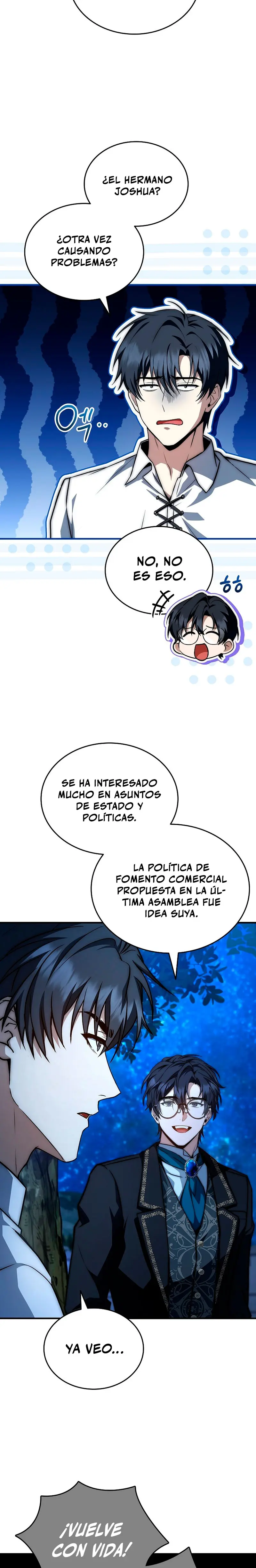 El Ascenso del Tercer Príncipe del Reino Caído capítulo 67, página 18