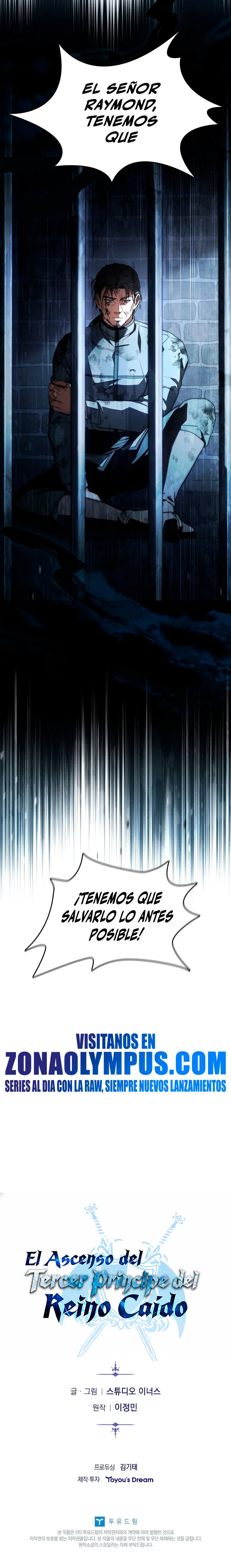 El Ascenso del Tercer Príncipe del Reino Caído capítulo 67, página 36