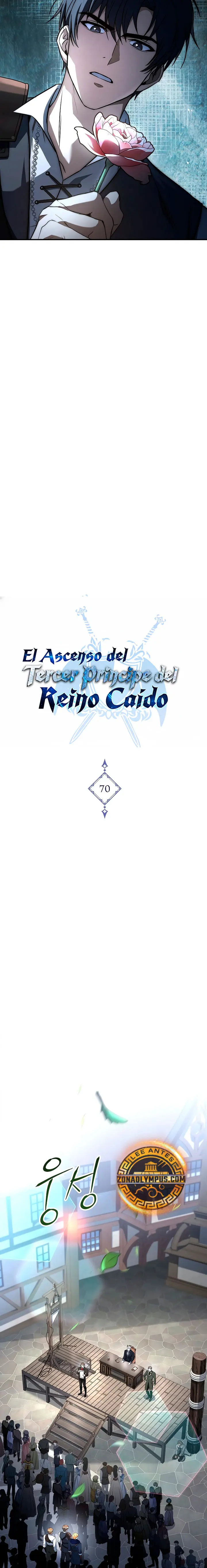 El Ascenso del Tercer Príncipe del Reino Caído capítulo 70, página 8