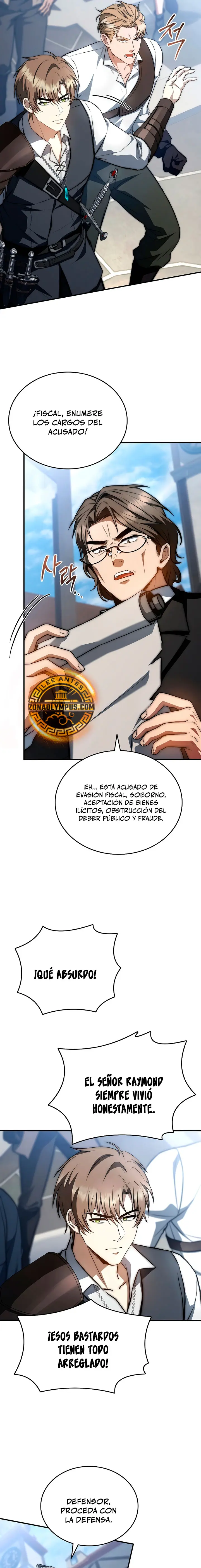 El Ascenso del Tercer Príncipe del Reino Caído capítulo 70, página 11