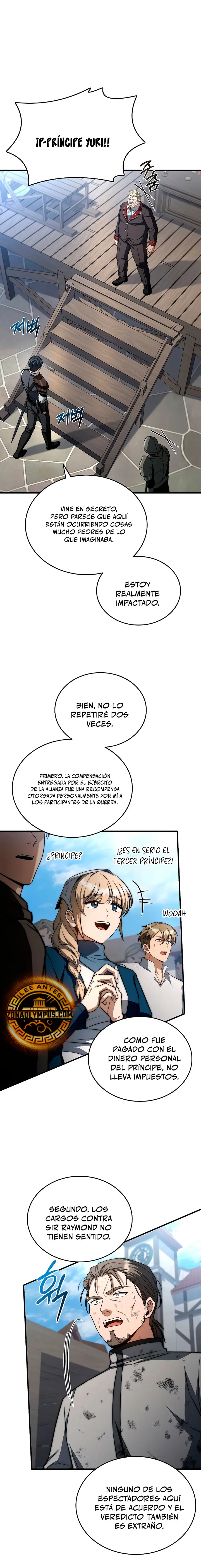 El Ascenso del Tercer Príncipe del Reino Caído capítulo 70, página 18