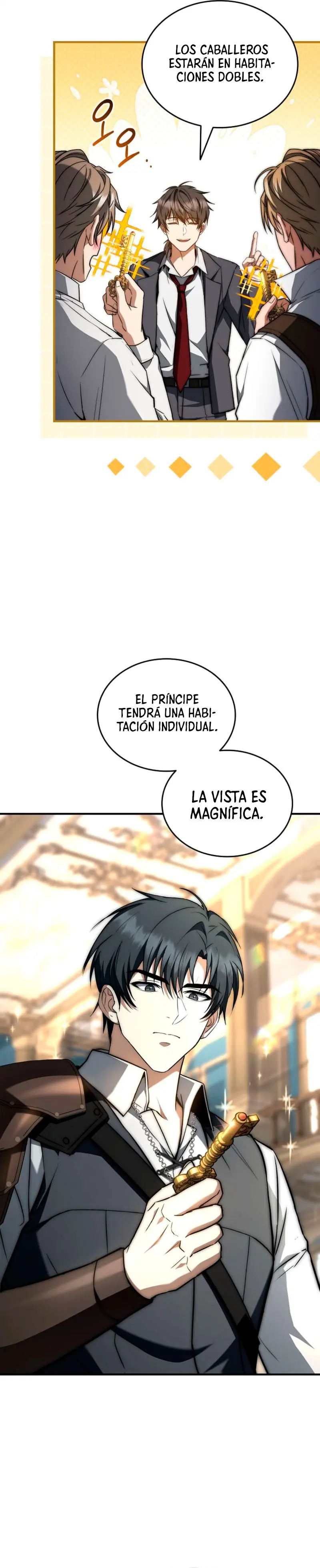 El Ascenso del Tercer Príncipe del Reino Caído capítulo 72, página 12