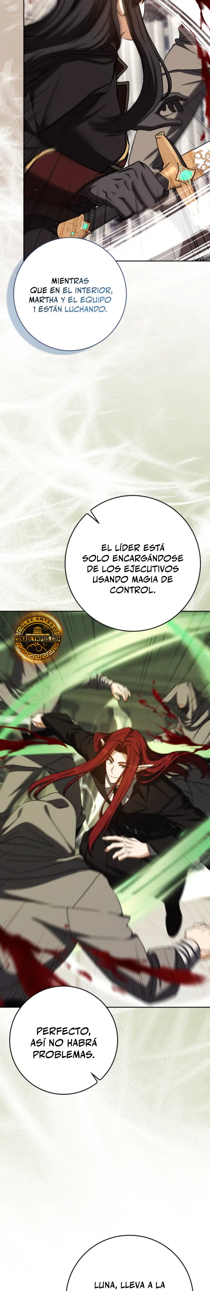 El asesino que reencarnó como un genio espadachín capítulo 84, página 24