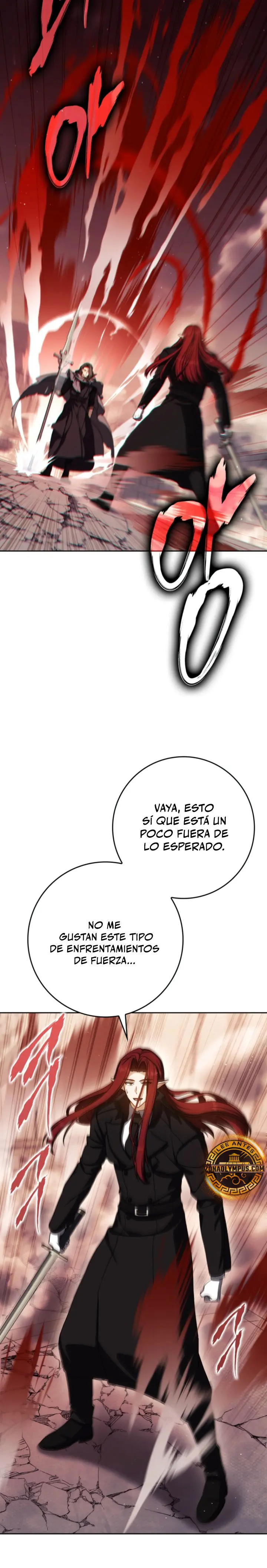 El asesino que reencarnó como un genio espadachín capítulo 87, página 6