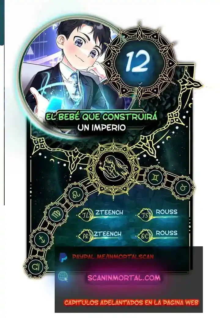 El bebé que construirá un imperio capítulo 12, página 1
