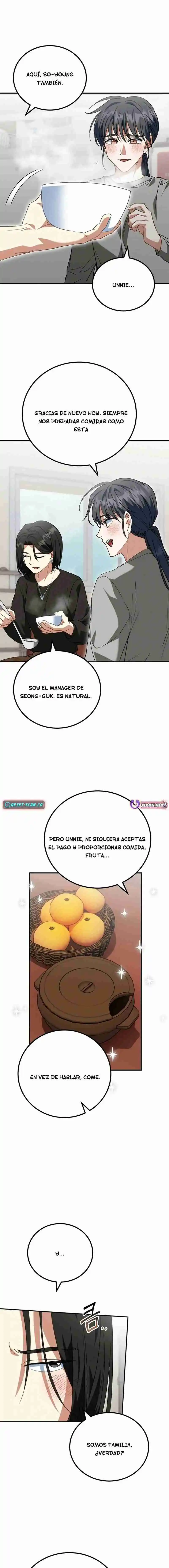 El bebé que construirá un imperio capítulo 18, página 8