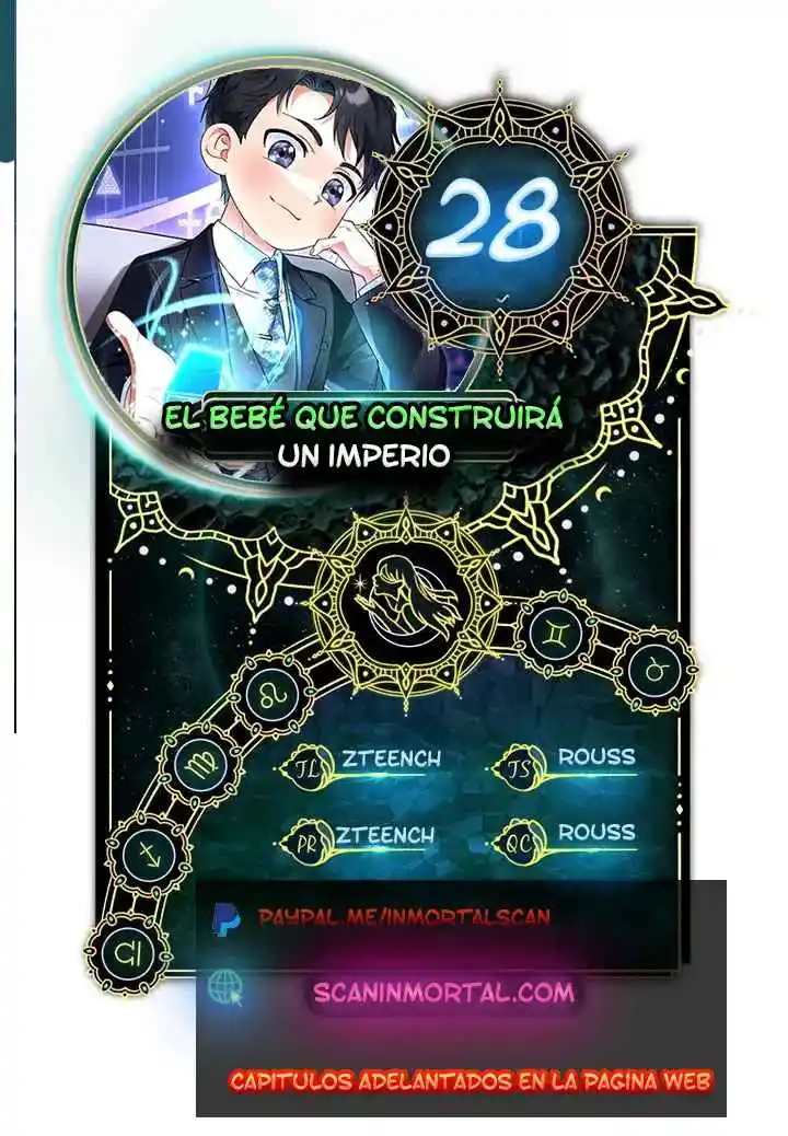 El bebé que construirá un imperio capítulo 28, página 1