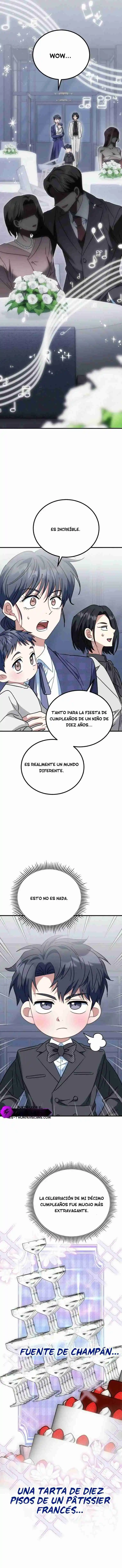 El bebé que construirá un imperio capítulo 29, página 9