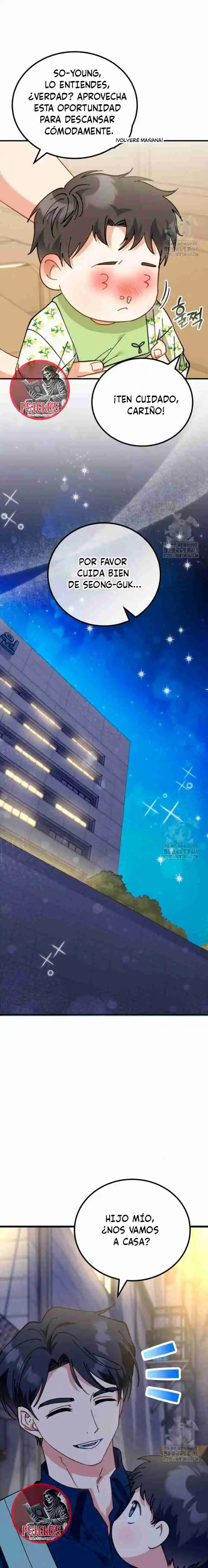 El bebé que construirá un imperio capítulo 3, página 16