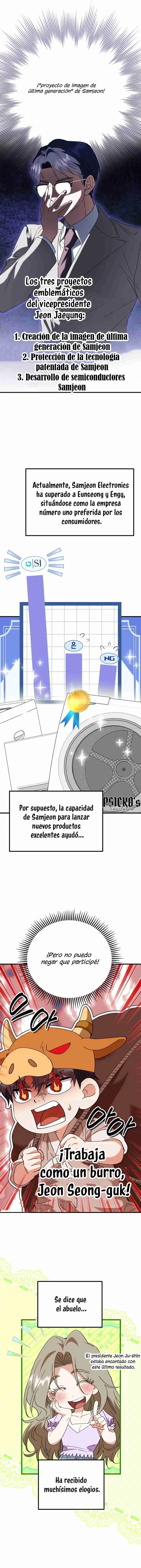El bebé que construirá un imperio capítulo 31, página 9
