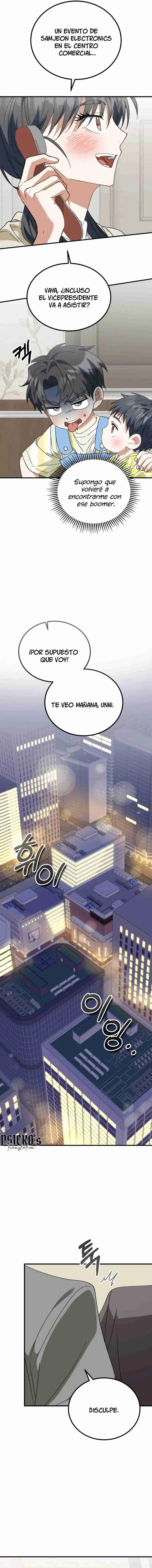 El bebé que construirá un imperio capítulo 31, página 19