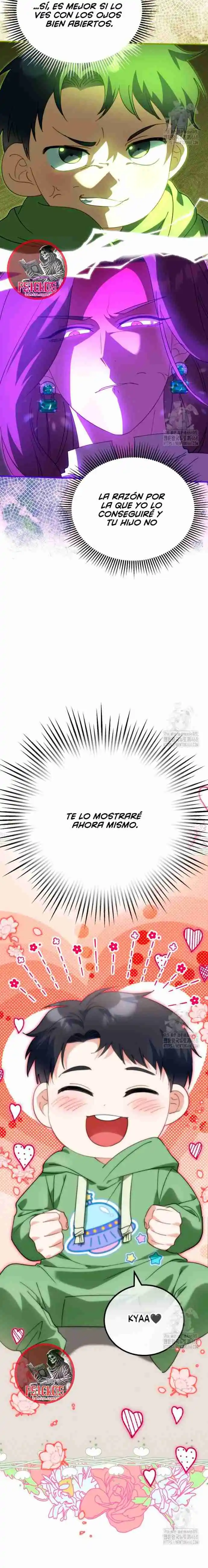 El bebé que construirá un imperio capítulo 4, página 22