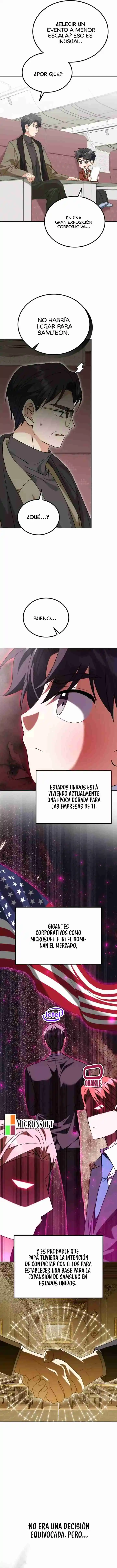 El bebé que construirá un imperio capítulo 47, página 11