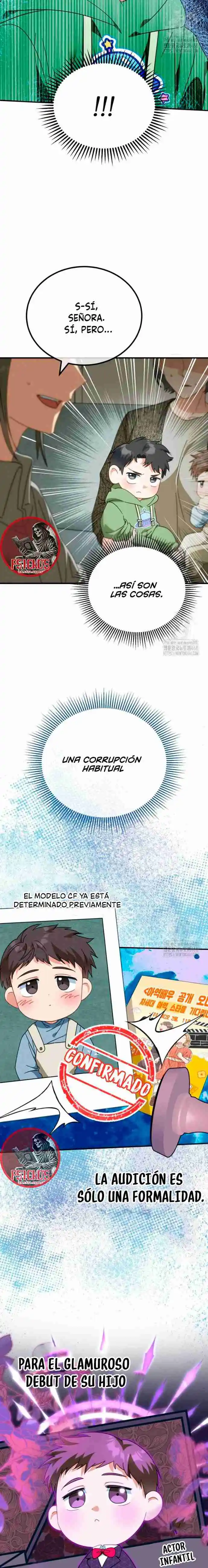 El bebé que construirá un imperio capítulo 5, página 15