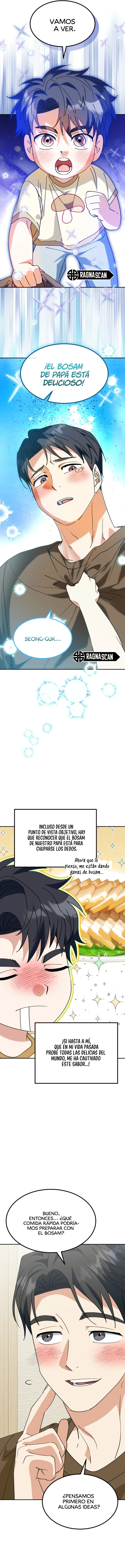 El bebé que construirá un imperio capítulo 73, página 10