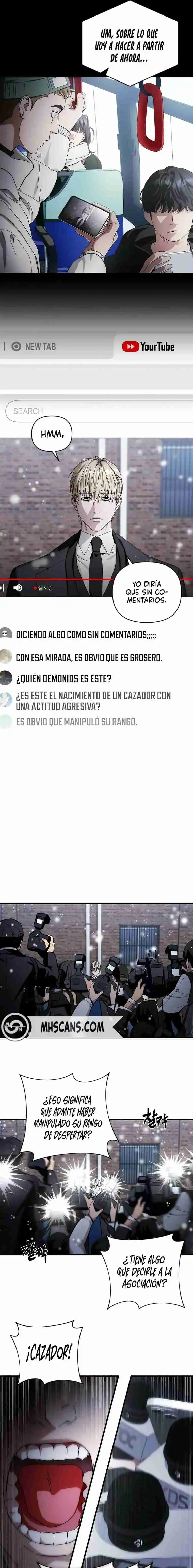 El cazador de otro mundo que es malinterpretado capítulo 0, página 6