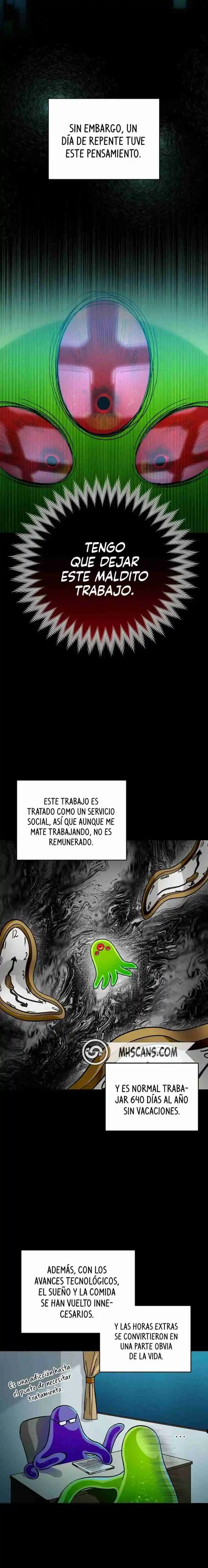 El cazador de otro mundo que es malinterpretado capítulo 0, página 11
