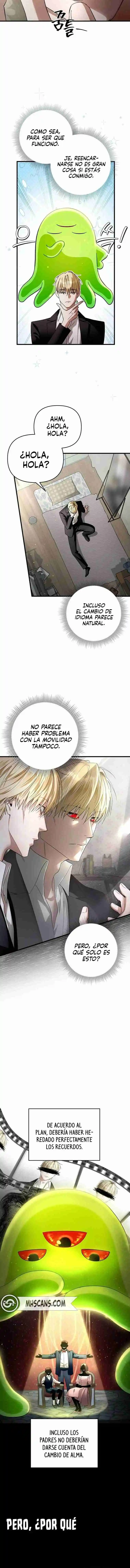El cazador de otro mundo que es malinterpretado capítulo 1, página 3