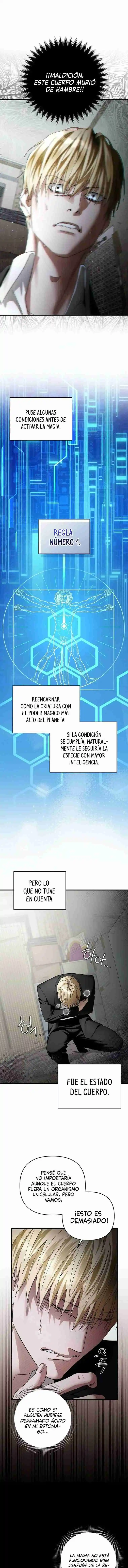 El cazador de otro mundo que es malinterpretado capítulo 1, página 5