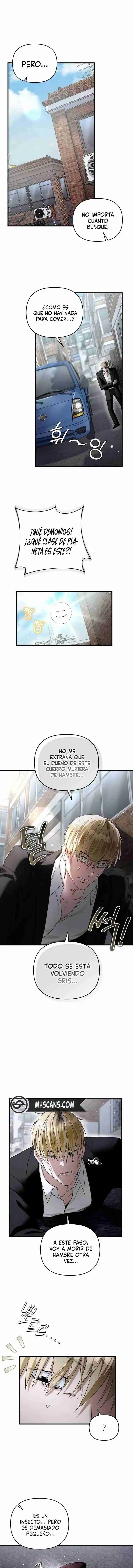 El cazador de otro mundo que es malinterpretado capítulo 1, página 8