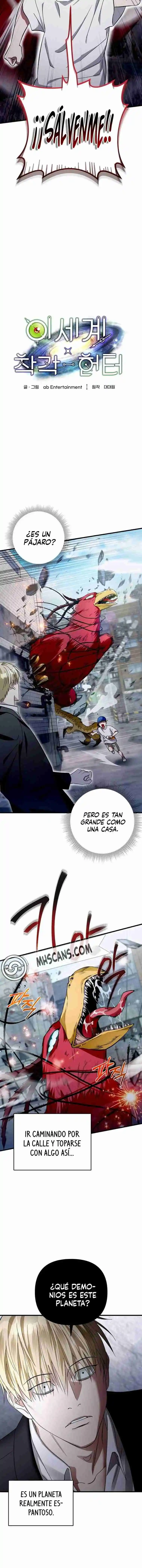 El cazador de otro mundo que es malinterpretado capítulo 1, página 16