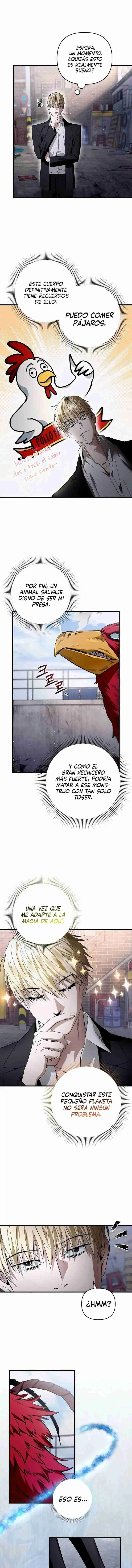 El cazador de otro mundo que es malinterpretado capítulo 1, página 17