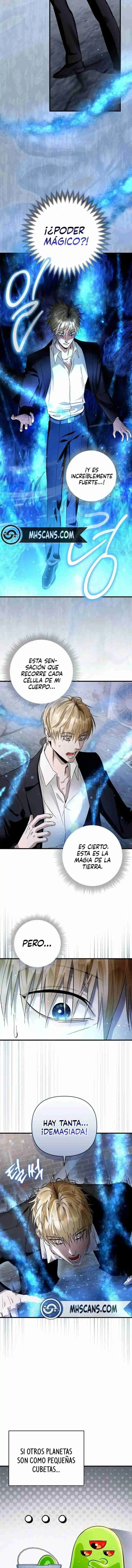 El cazador de otro mundo que es malinterpretado capítulo 1, página 18