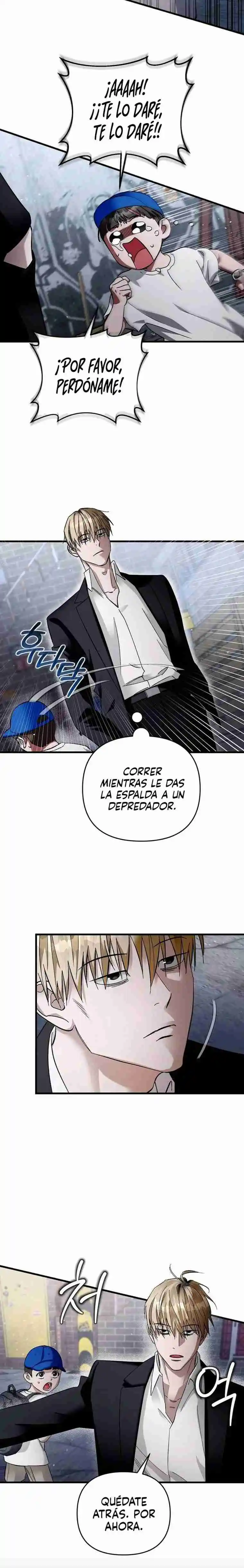 El cazador de otro mundo que es malinterpretado capítulo 1, página 21