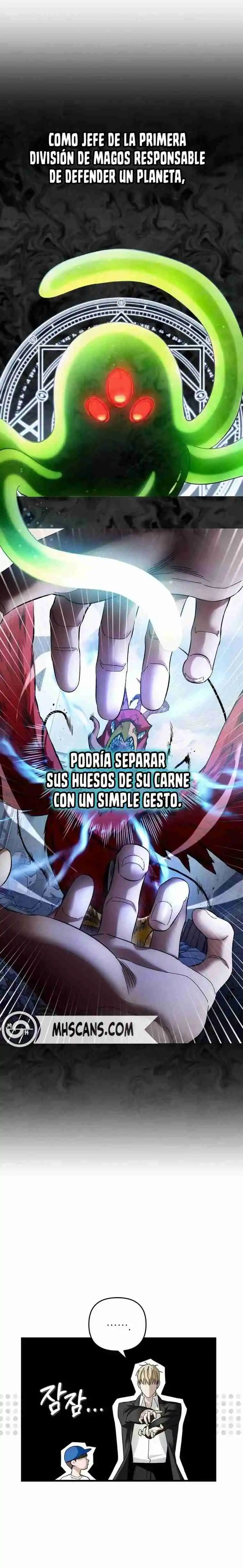 El cazador de otro mundo que es malinterpretado capítulo 1, página 22