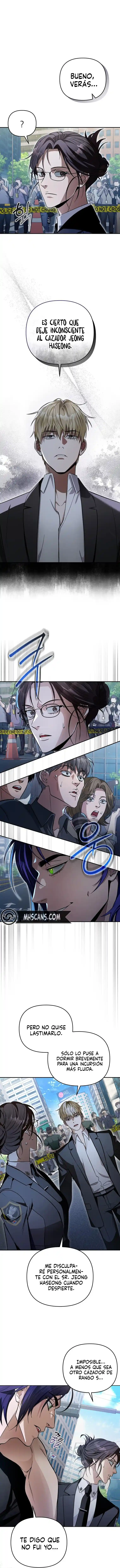 El cazador de otro mundo que es malinterpretado capítulo 13, página 13