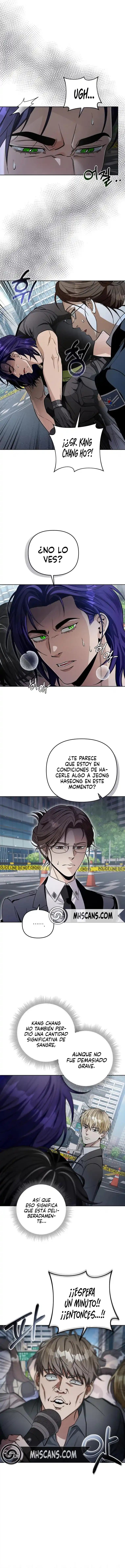 El cazador de otro mundo que es malinterpretado capítulo 13, página 14
