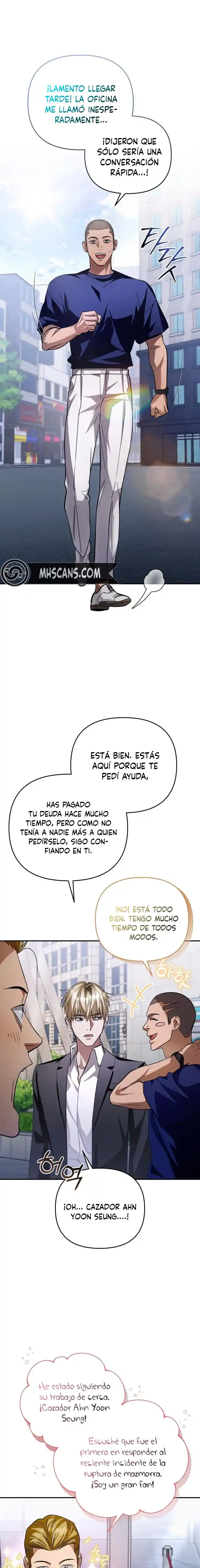 El cazador de otro mundo que es malinterpretado capítulo 14, página 13