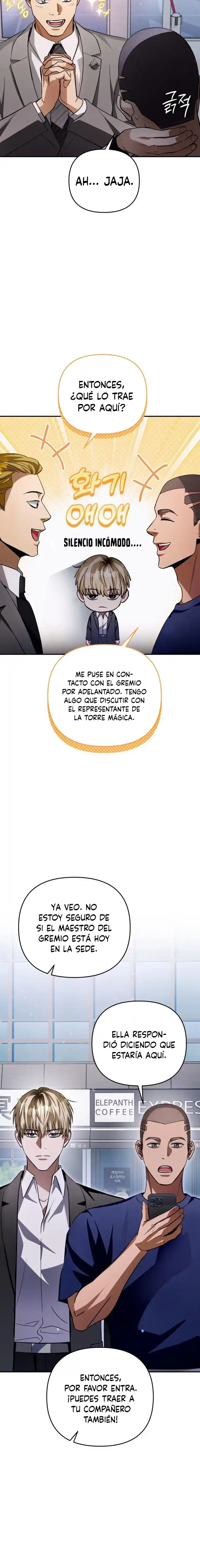 El cazador de otro mundo que es malinterpretado capítulo 14, página 14