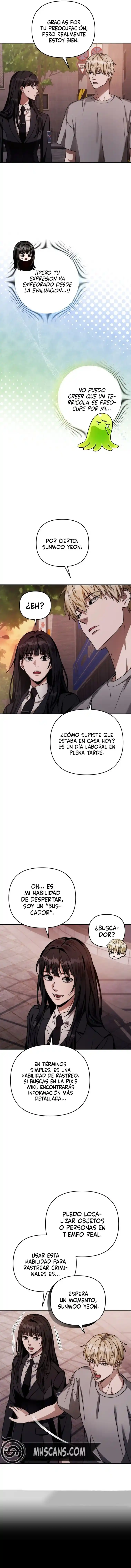 El cazador de otro mundo que es malinterpretado capítulo 17, página 17