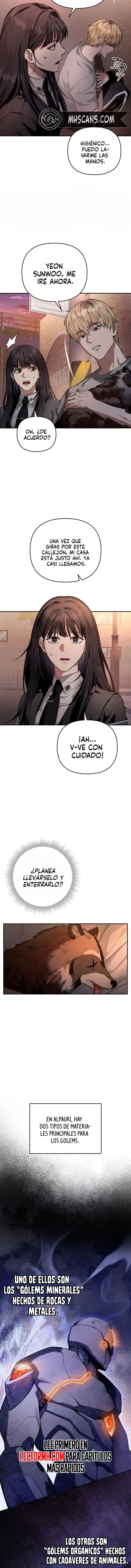 El cazador de otro mundo que es malinterpretado capítulo 18, página 3