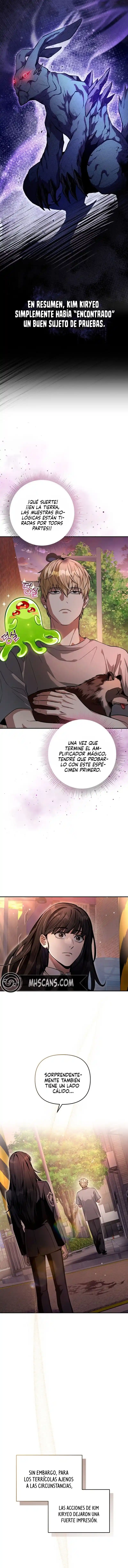 El cazador de otro mundo que es malinterpretado capítulo 18, página 4