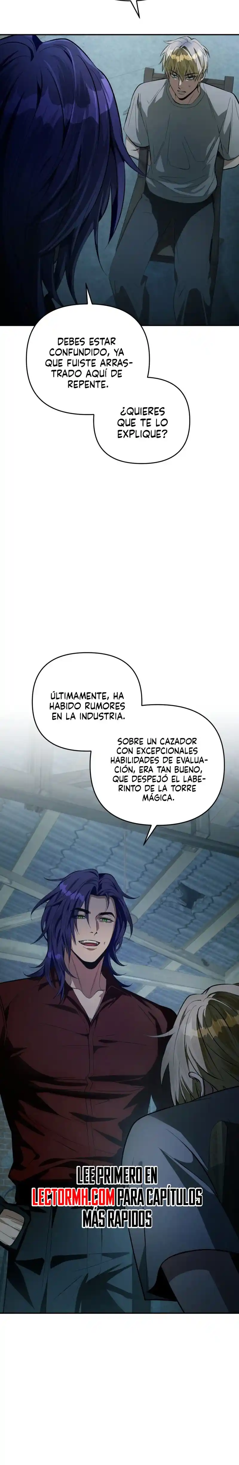 El cazador de otro mundo que es malinterpretado capítulo 18, página 19