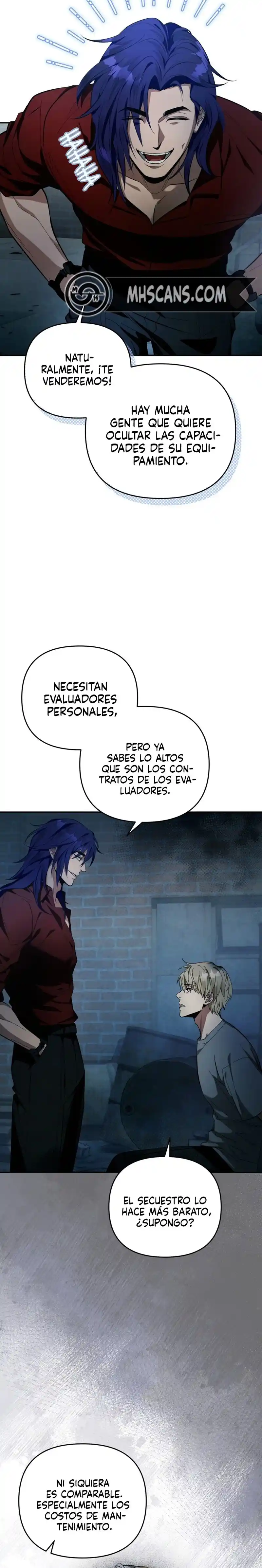 El cazador de otro mundo que es malinterpretado capítulo 18, página 21