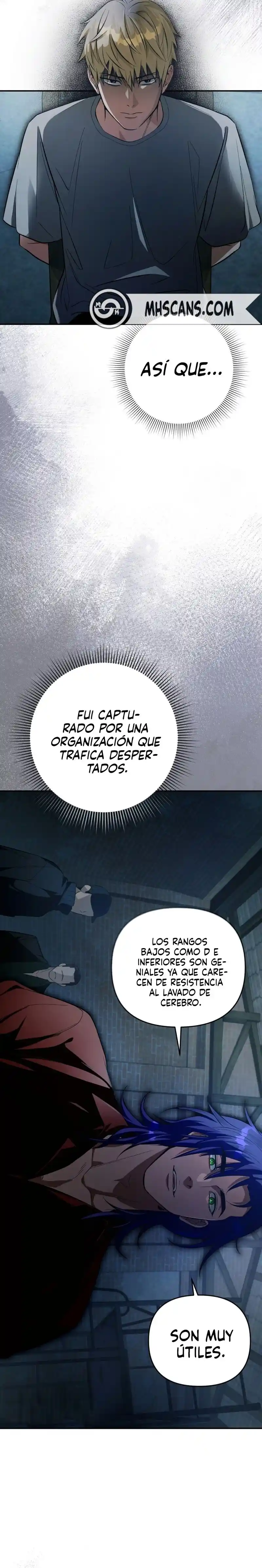 El cazador de otro mundo que es malinterpretado capítulo 18, página 22
