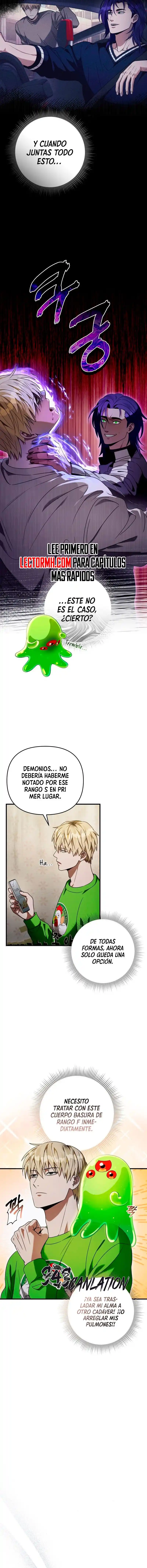 El cazador de otro mundo que es malinterpretado capítulo 28, página 9