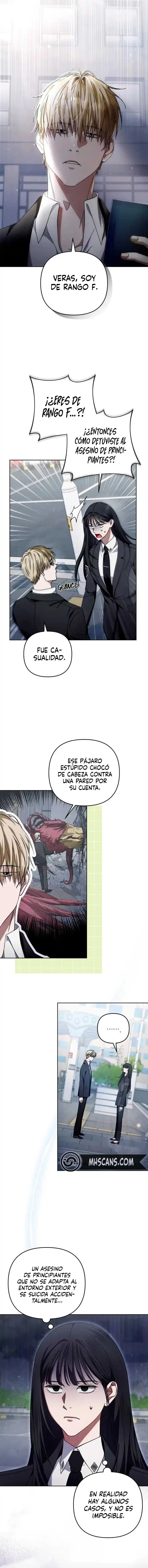 El cazador de otro mundo que es malinterpretado capítulo 3, página 7