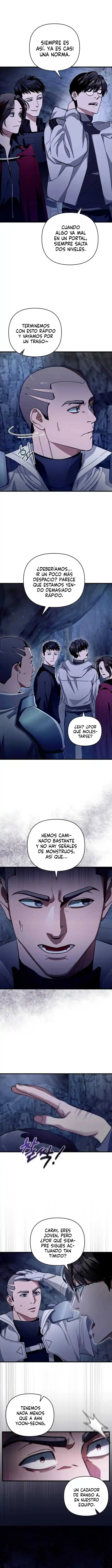 El cazador de otro mundo que es malinterpretado capítulo 3, página 18