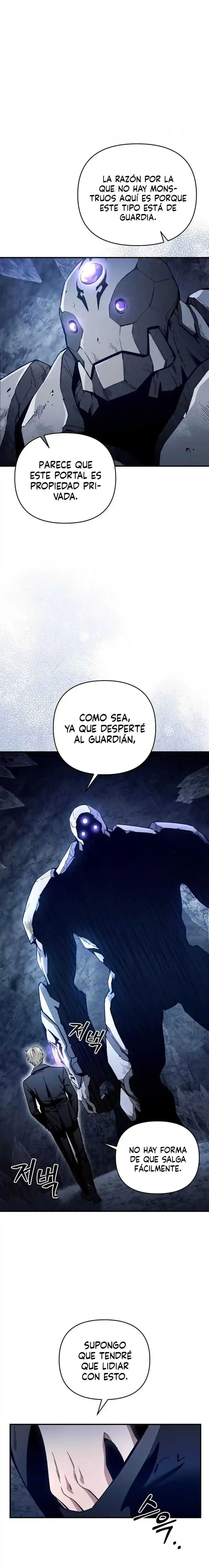 El cazador de otro mundo que es malinterpretado capítulo 5, página 3