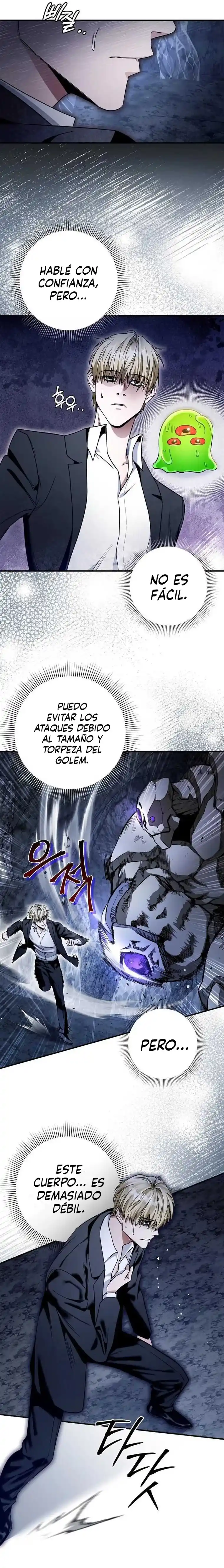 El cazador de otro mundo que es malinterpretado capítulo 5, página 9