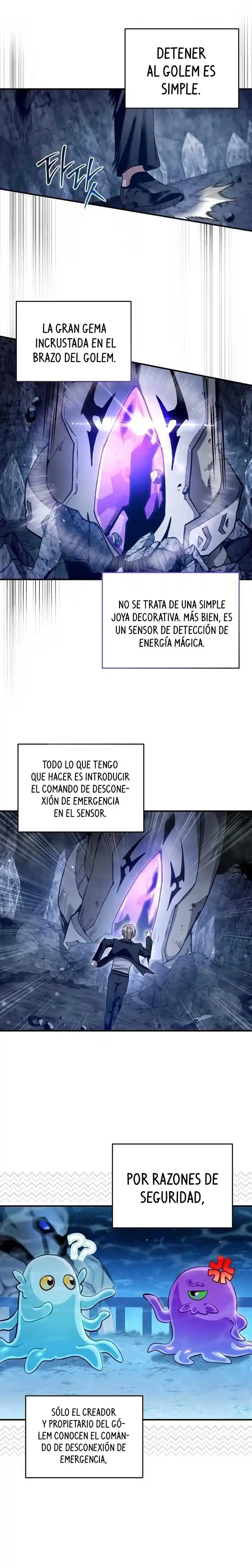 El cazador de otro mundo que es malinterpretado capítulo 5, página 13