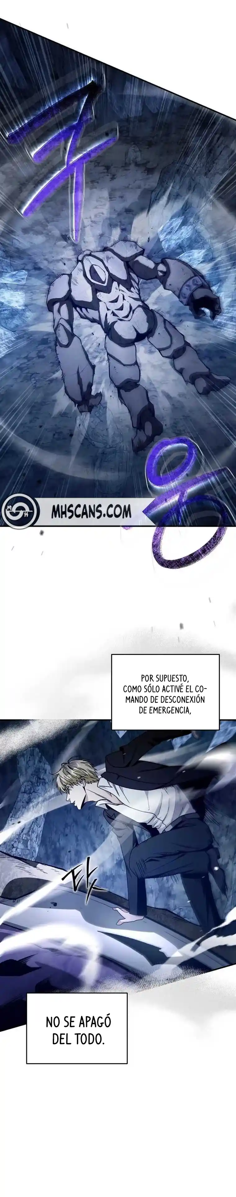 El cazador de otro mundo que es malinterpretado capítulo 5, página 15