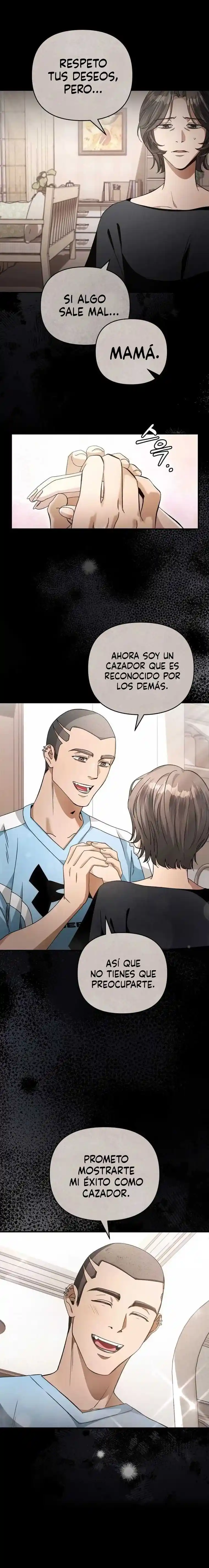 El cazador de otro mundo que es malinterpretado capítulo 5, página 21